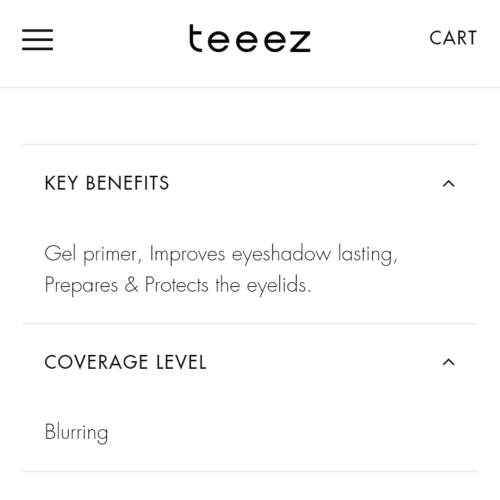 TEEEZ EYE PRIMER - Picture 2 of 6